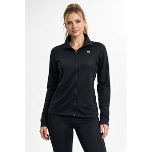 NIKE THERMA-FIT GOLF Size XL Womens Black full zip Gorpcore Granola Street Cabin